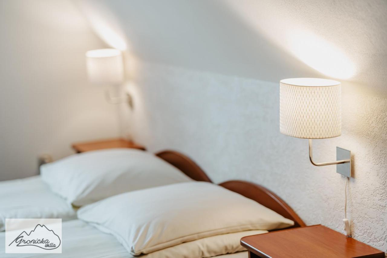 Willa Gronicka Białka Tatrzańska Extérieur photo