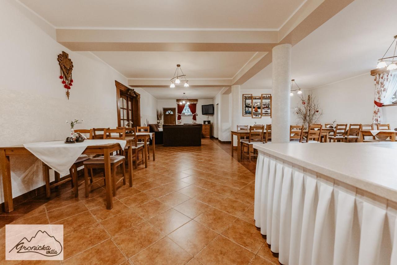 Willa Gronicka Białka Tatrzańska Extérieur photo