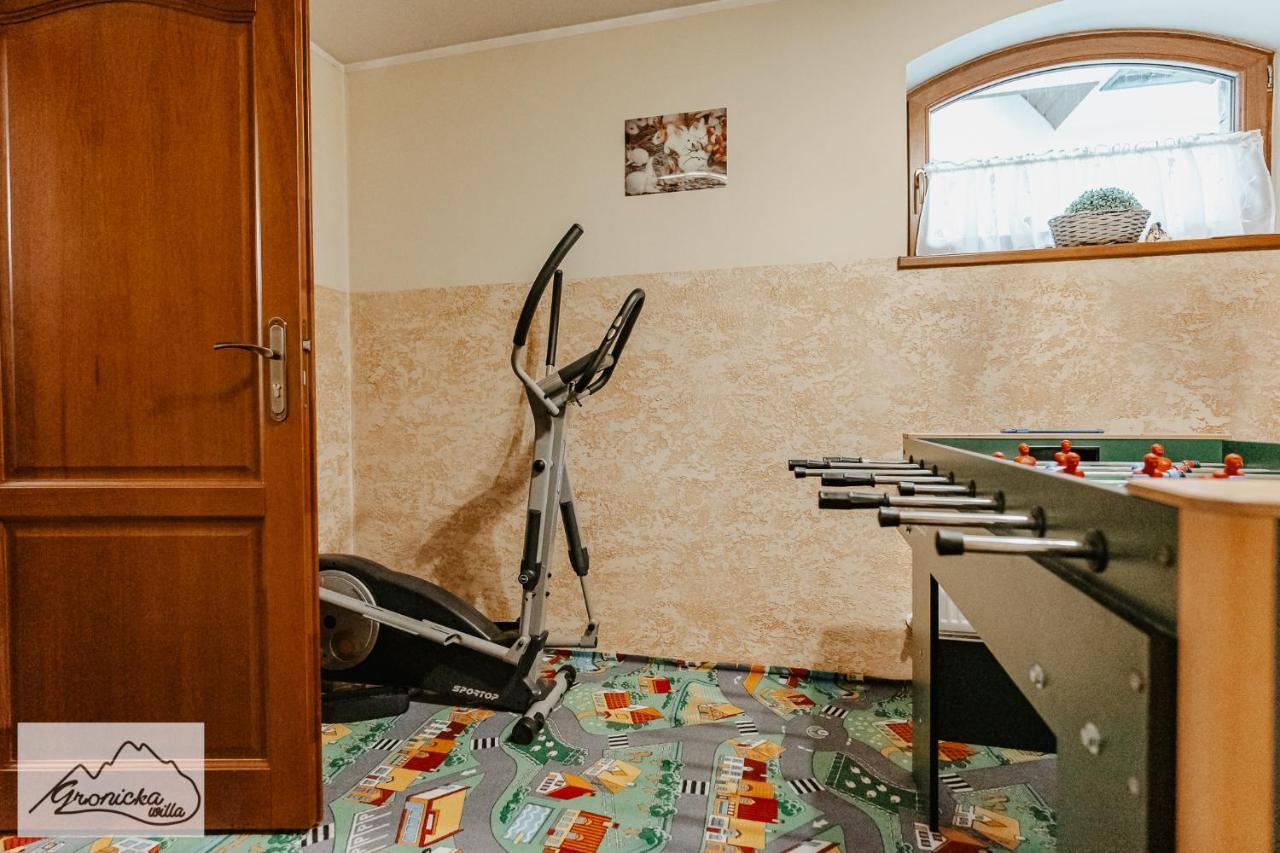 Willa Gronicka Białka Tatrzańska Extérieur photo