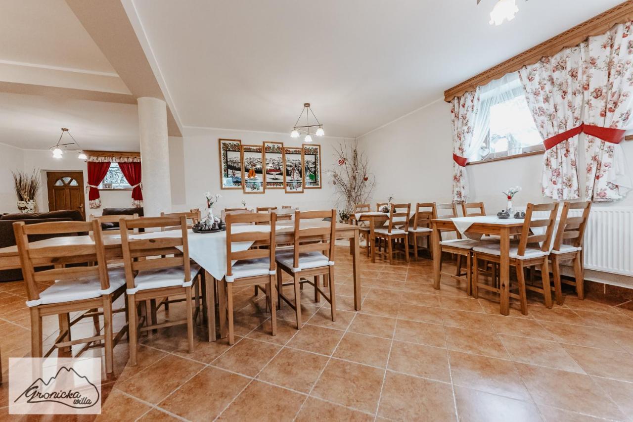 Willa Gronicka Białka Tatrzańska Extérieur photo