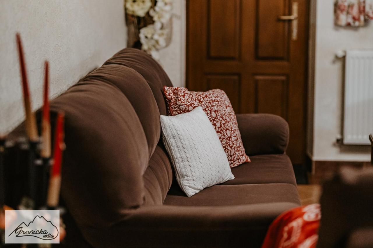 Willa Gronicka Białka Tatrzańska Extérieur photo