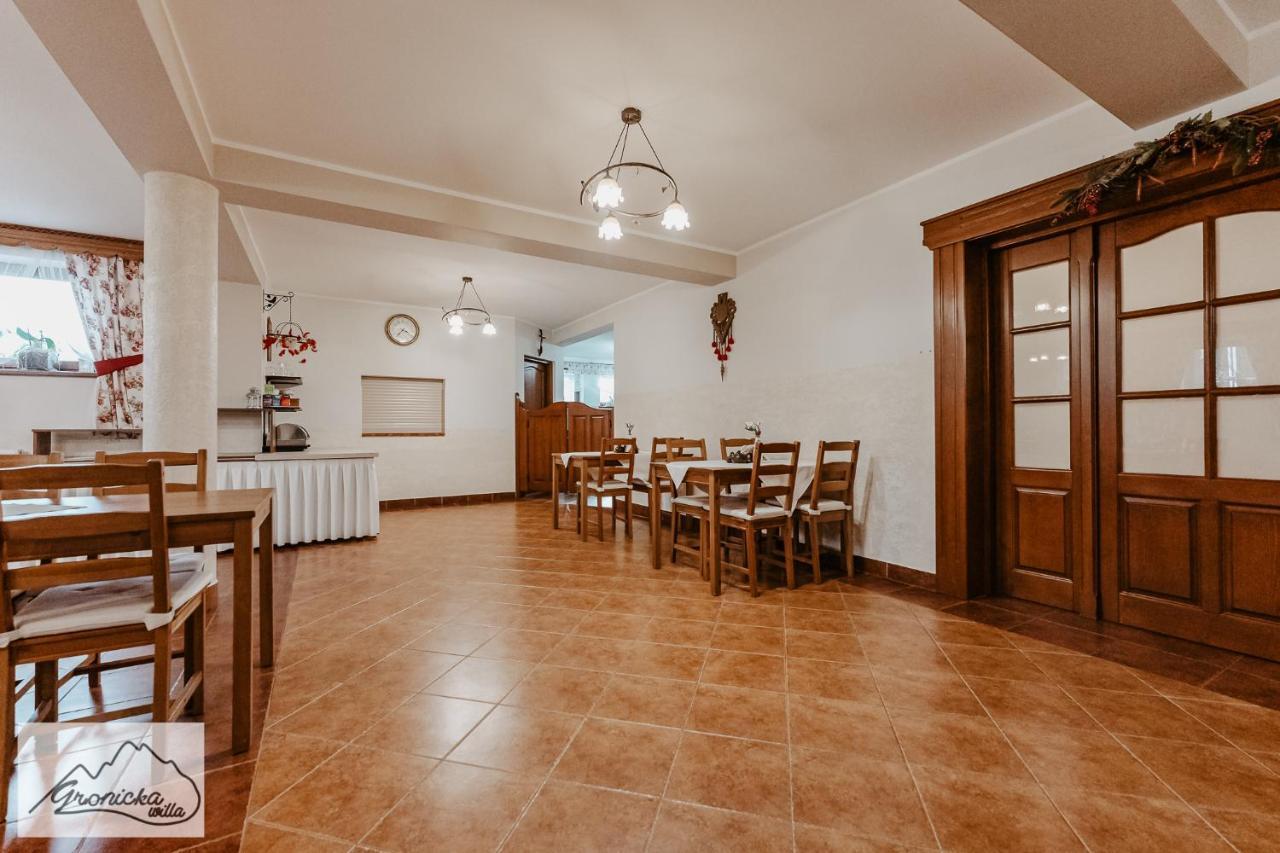 Willa Gronicka Białka Tatrzańska Extérieur photo