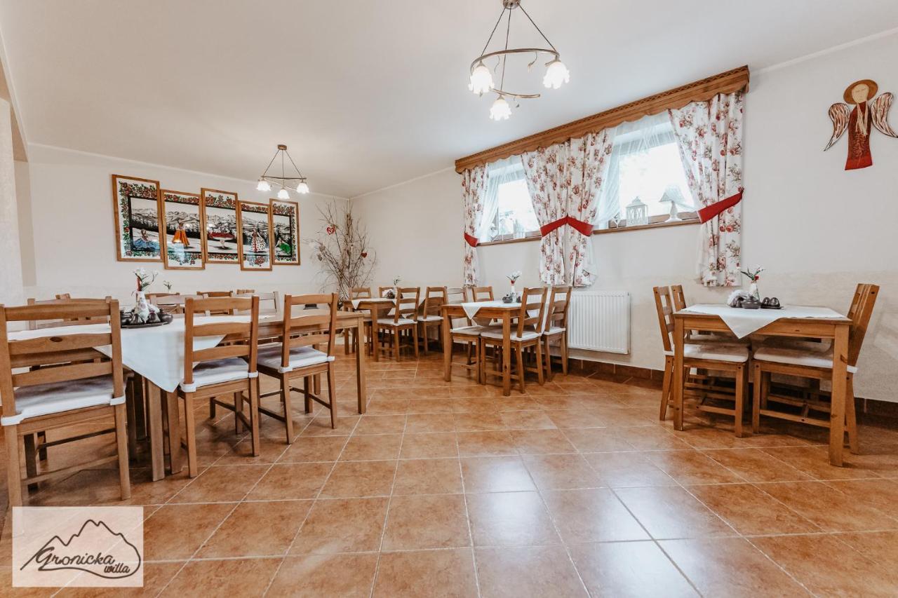 Willa Gronicka Białka Tatrzańska Extérieur photo