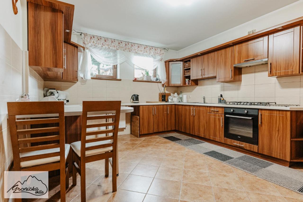 Willa Gronicka Białka Tatrzańska Extérieur photo