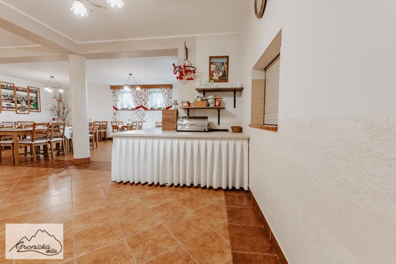 Willa Gronicka Białka Tatrzańska Extérieur photo