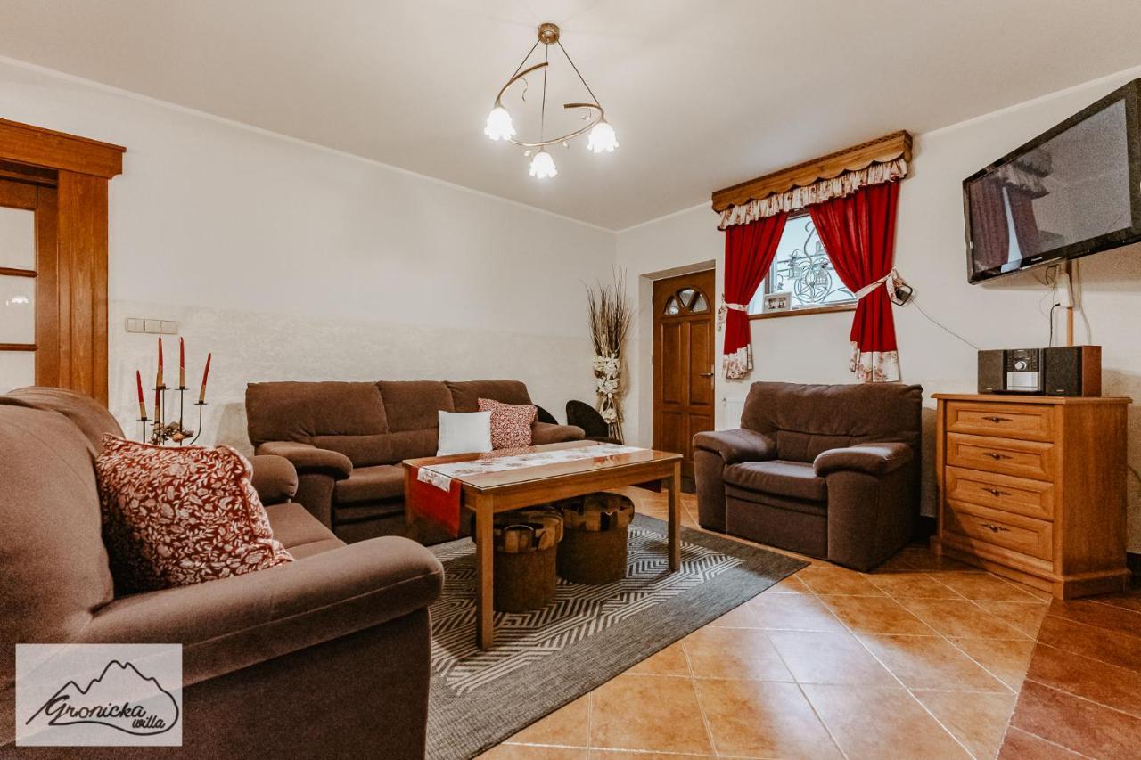 Willa Gronicka Białka Tatrzańska Extérieur photo