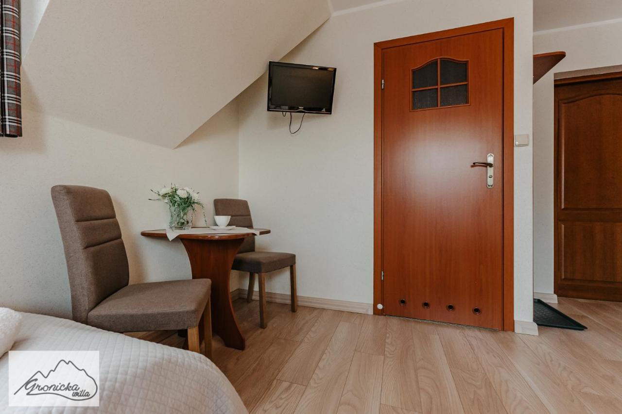 Willa Gronicka Białka Tatrzańska Extérieur photo