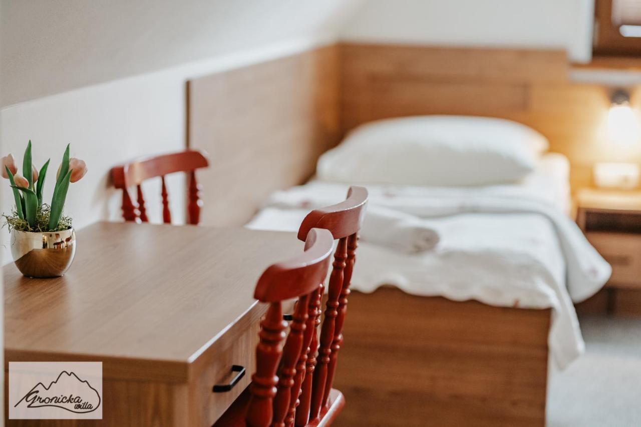 Willa Gronicka Białka Tatrzańska Extérieur photo