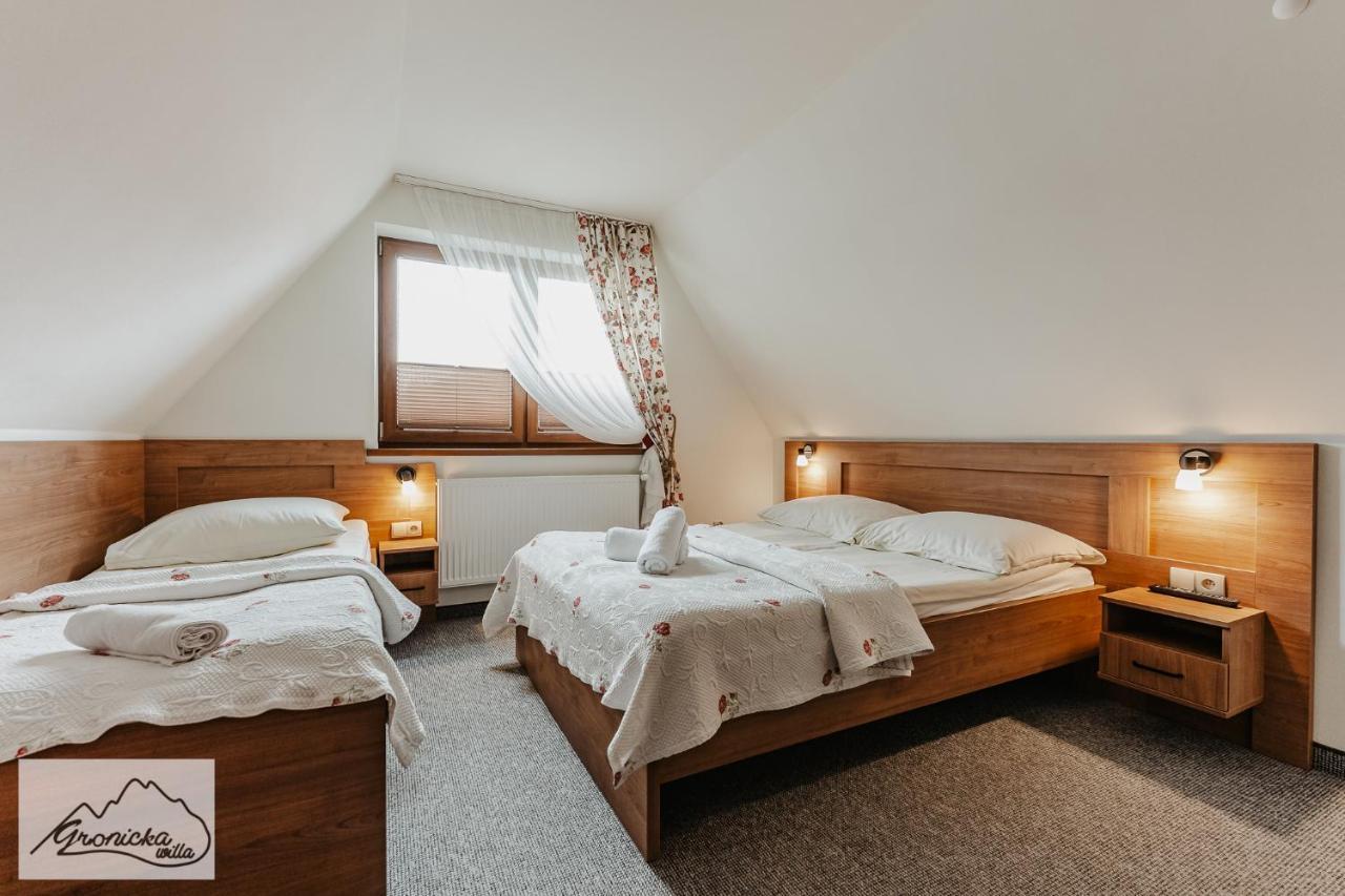 Willa Gronicka Białka Tatrzańska Extérieur photo