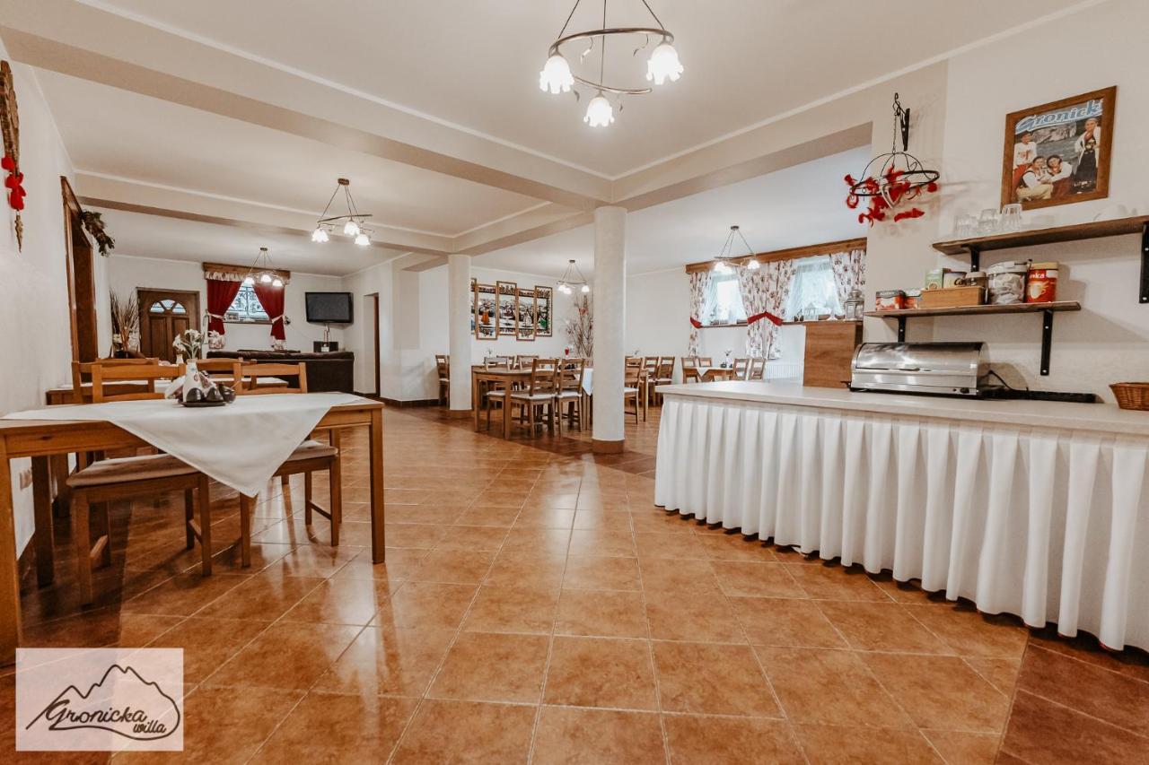 Willa Gronicka Białka Tatrzańska Extérieur photo