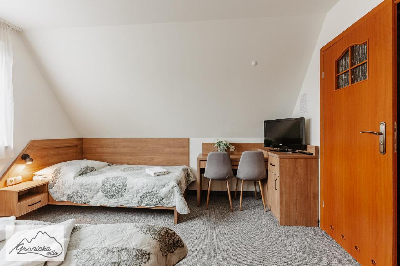 Willa Gronicka Białka Tatrzańska Extérieur photo