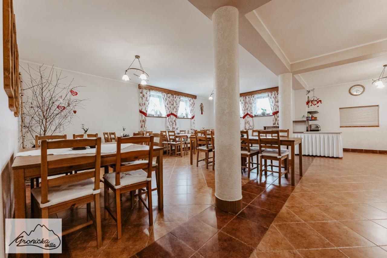 Willa Gronicka Białka Tatrzańska Extérieur photo