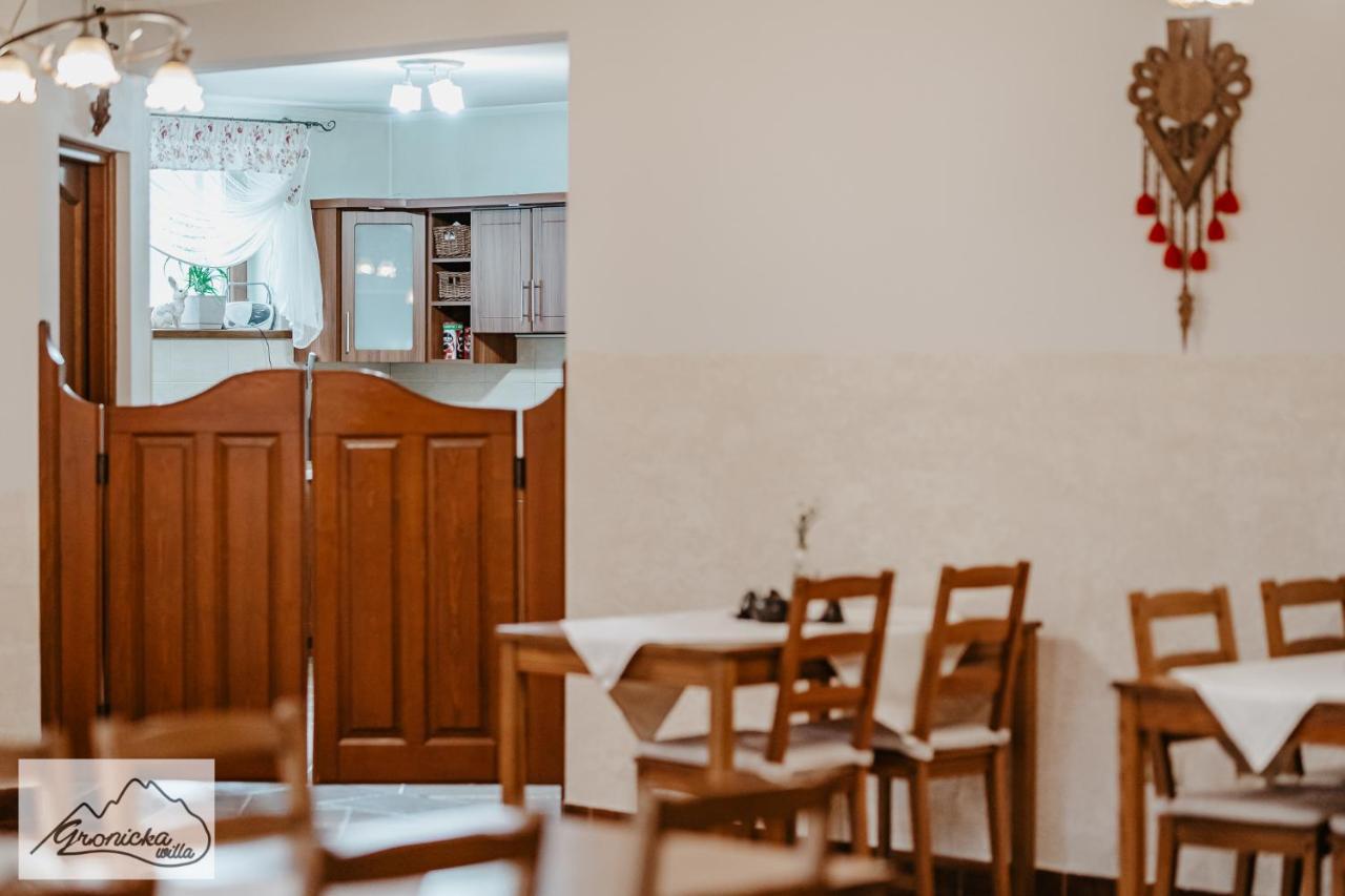 Willa Gronicka Białka Tatrzańska Extérieur photo