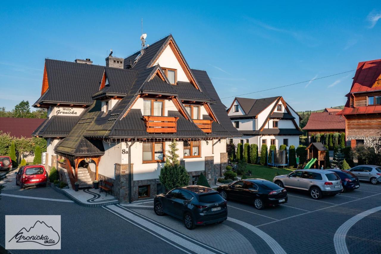 Willa Gronicka Białka Tatrzańska Extérieur photo