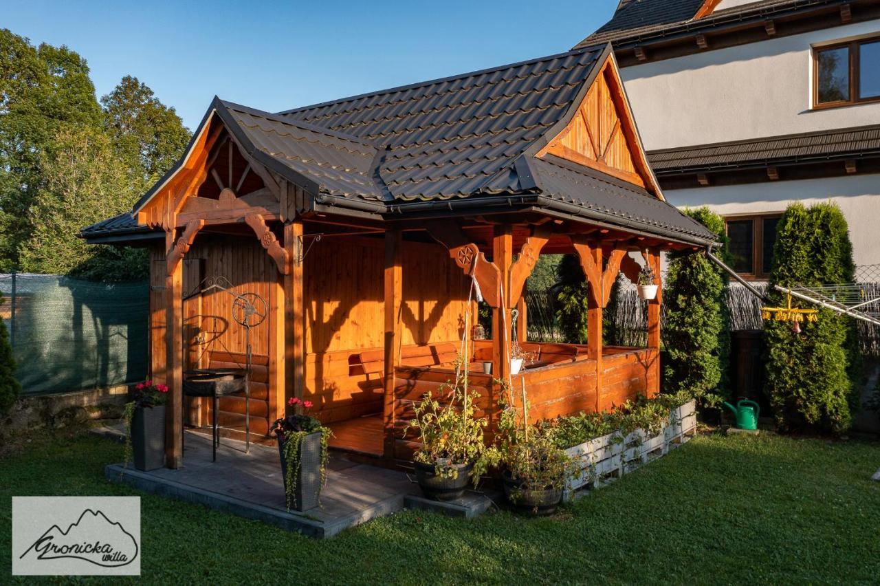 Willa Gronicka Białka Tatrzańska Extérieur photo