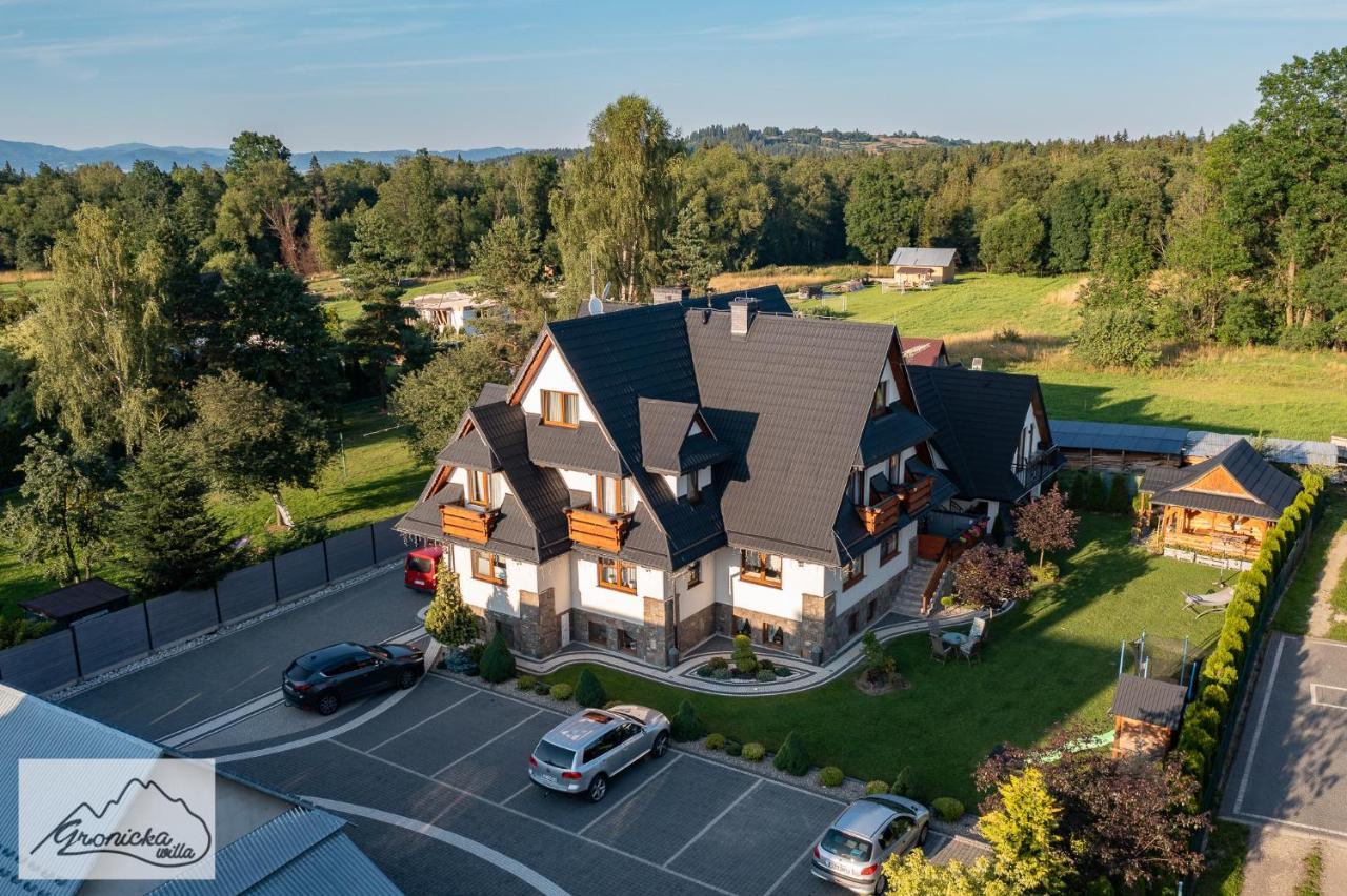 Willa Gronicka Białka Tatrzańska Extérieur photo