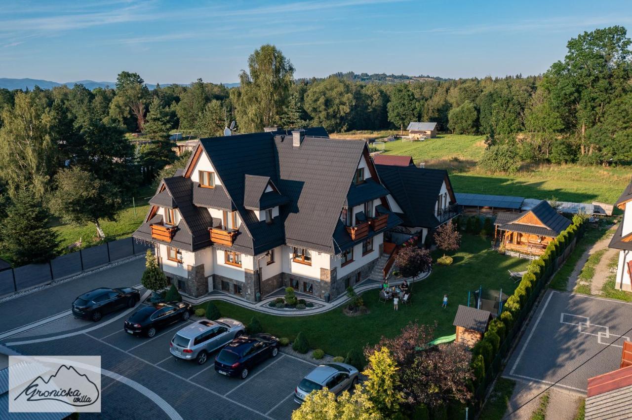 Willa Gronicka Białka Tatrzańska Extérieur photo