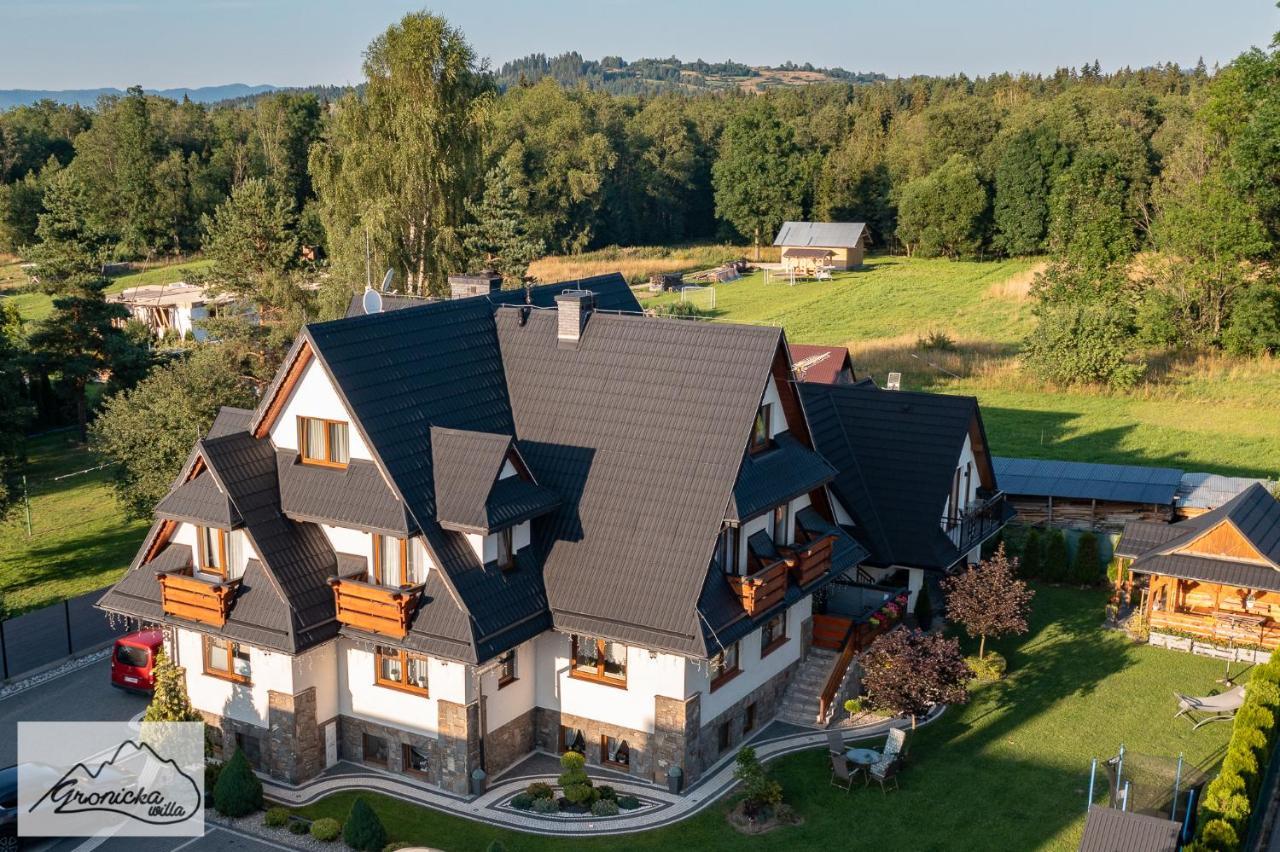 Willa Gronicka Białka Tatrzańska Extérieur photo