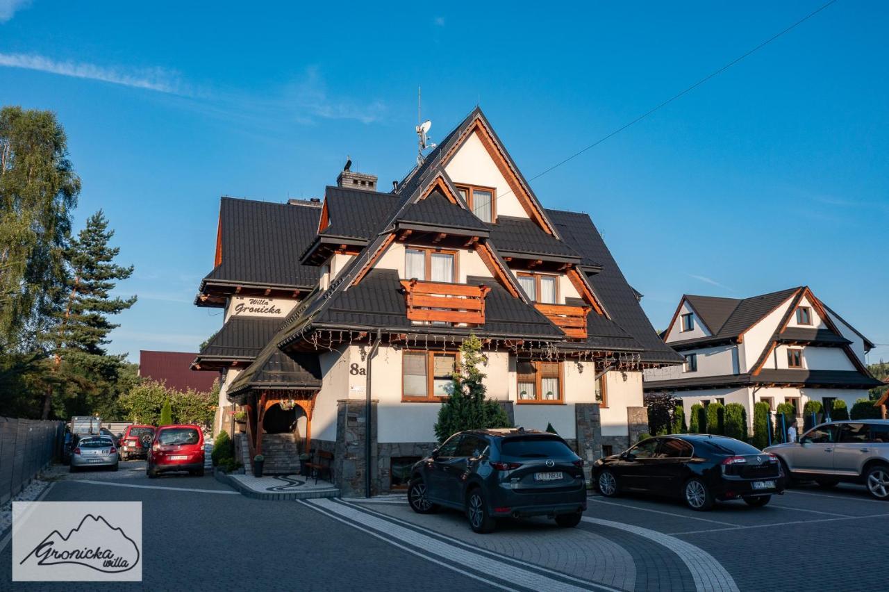 Willa Gronicka Białka Tatrzańska Extérieur photo