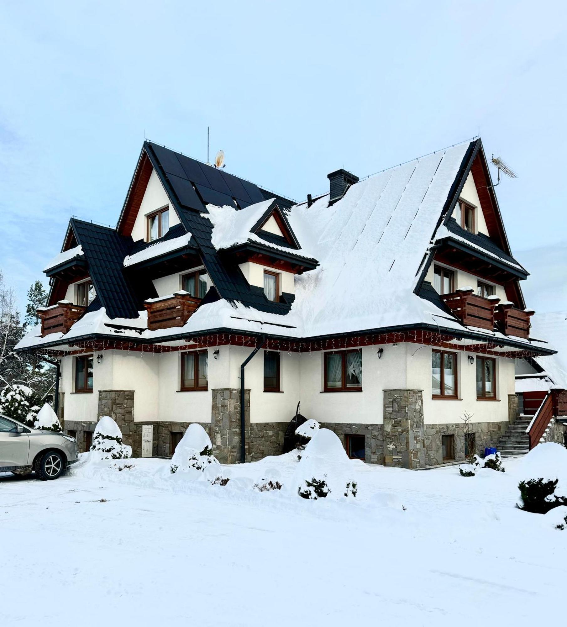 Willa Gronicka Białka Tatrzańska Extérieur photo