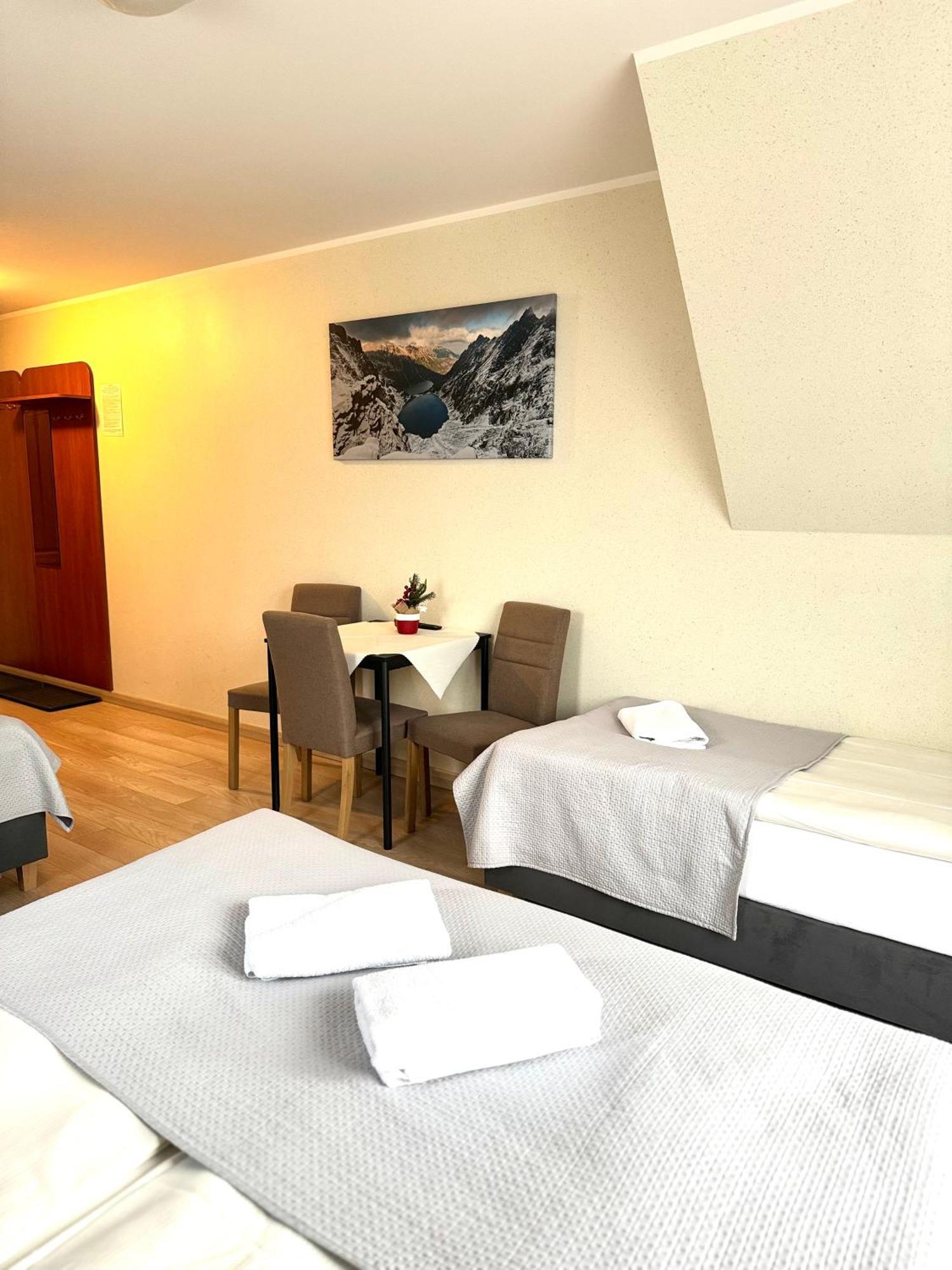 Willa Gronicka Białka Tatrzańska Extérieur photo