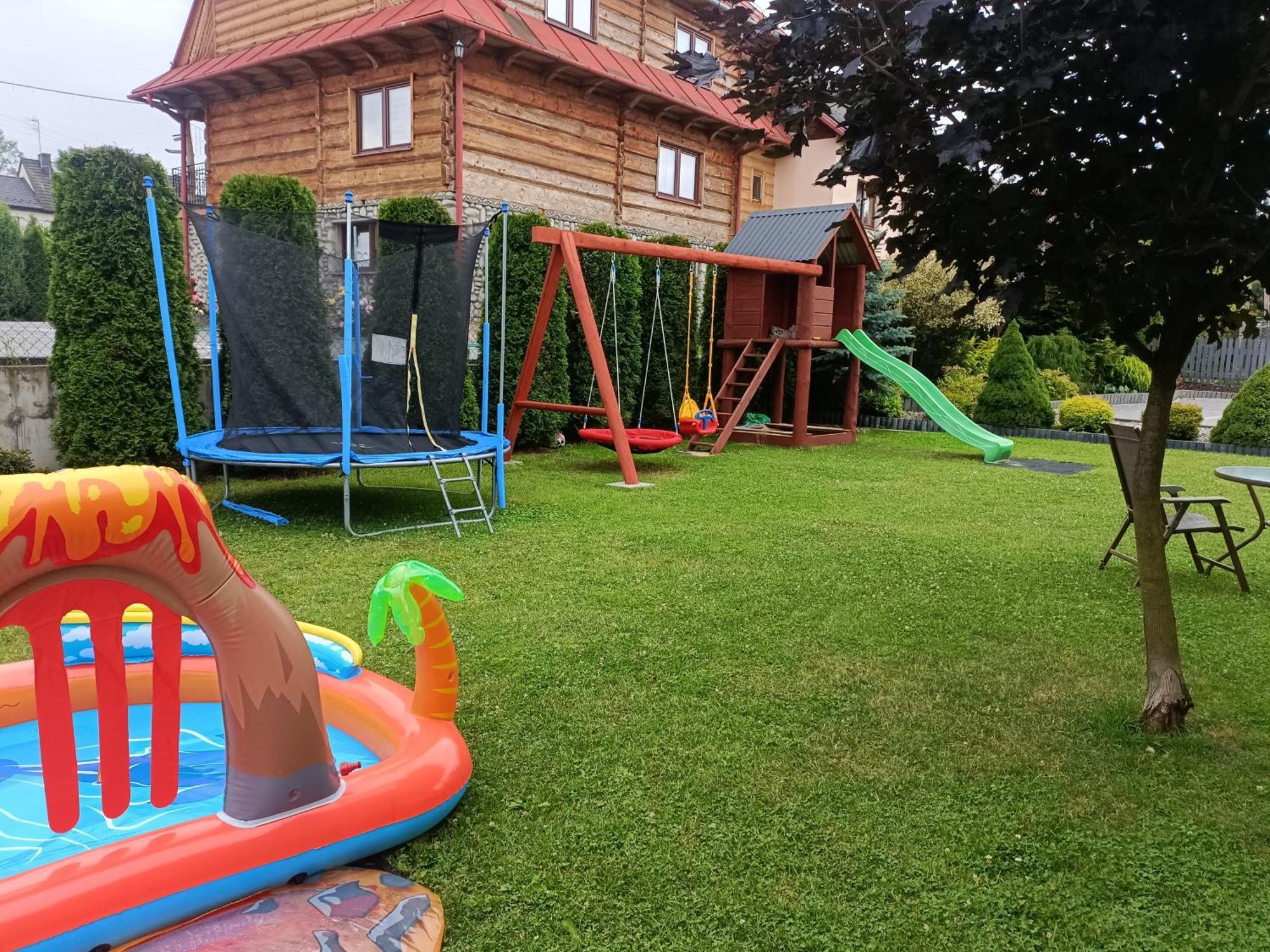 Willa Gronicka Białka Tatrzańska Extérieur photo