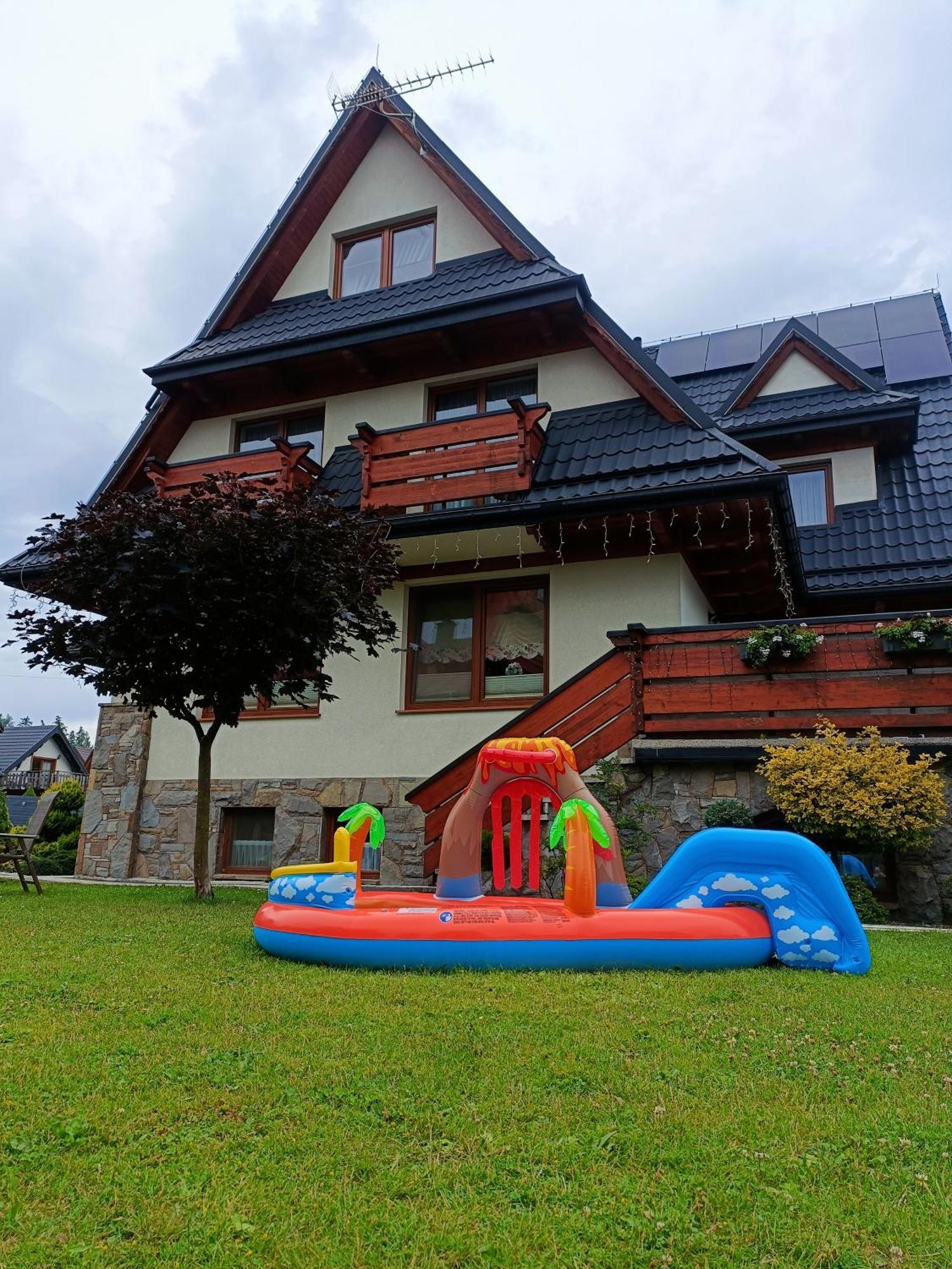 Willa Gronicka Białka Tatrzańska Extérieur photo