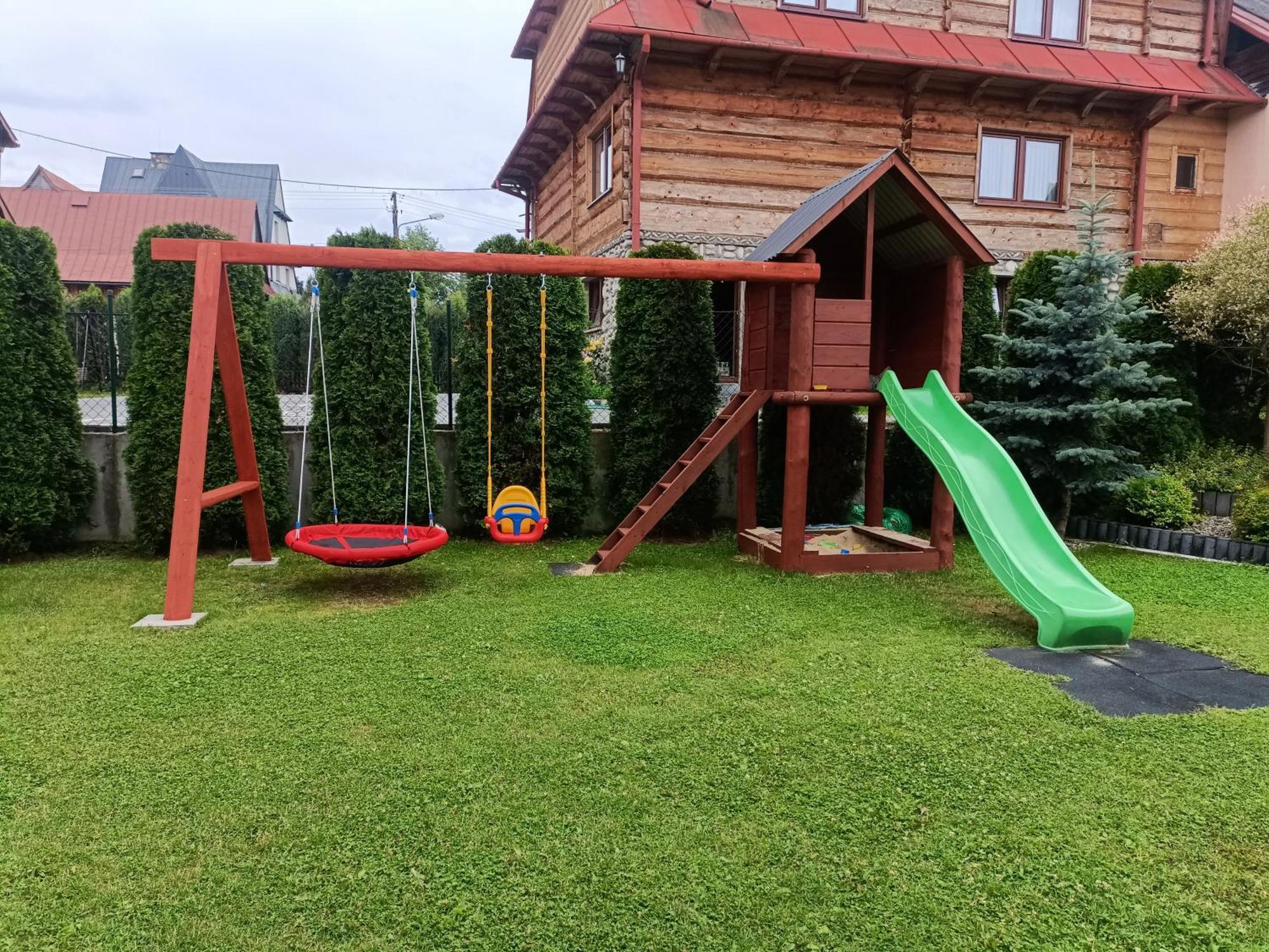 Willa Gronicka Białka Tatrzańska Extérieur photo