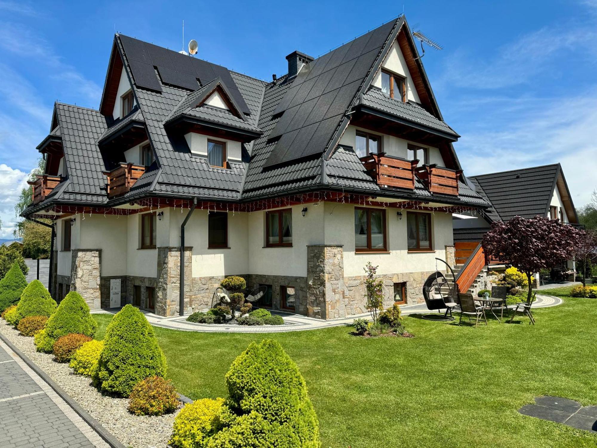 Willa Gronicka Białka Tatrzańska Extérieur photo